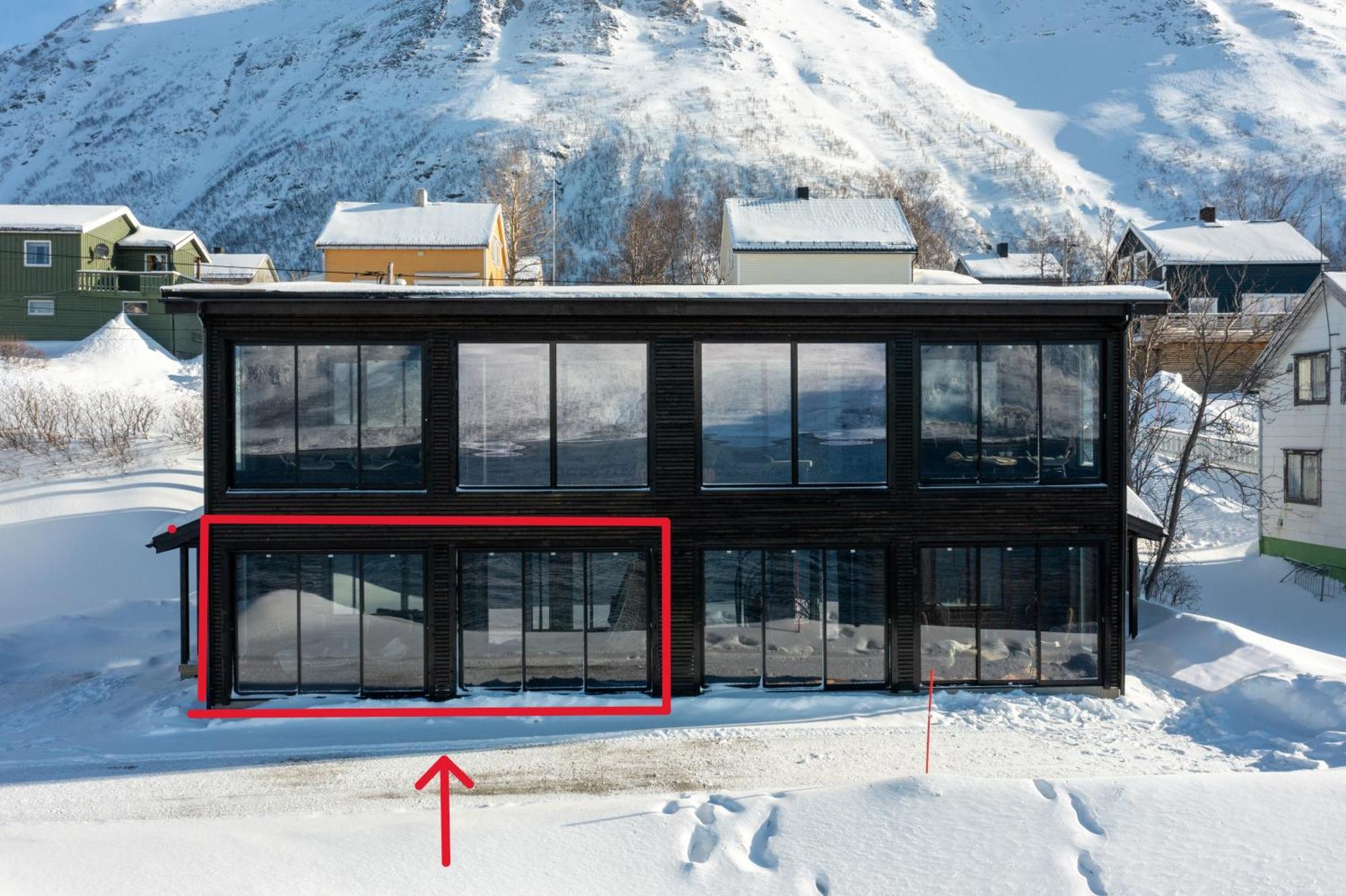 Skipperhuset 4, Hans Maurseth Suite Tofta Bagian luar foto