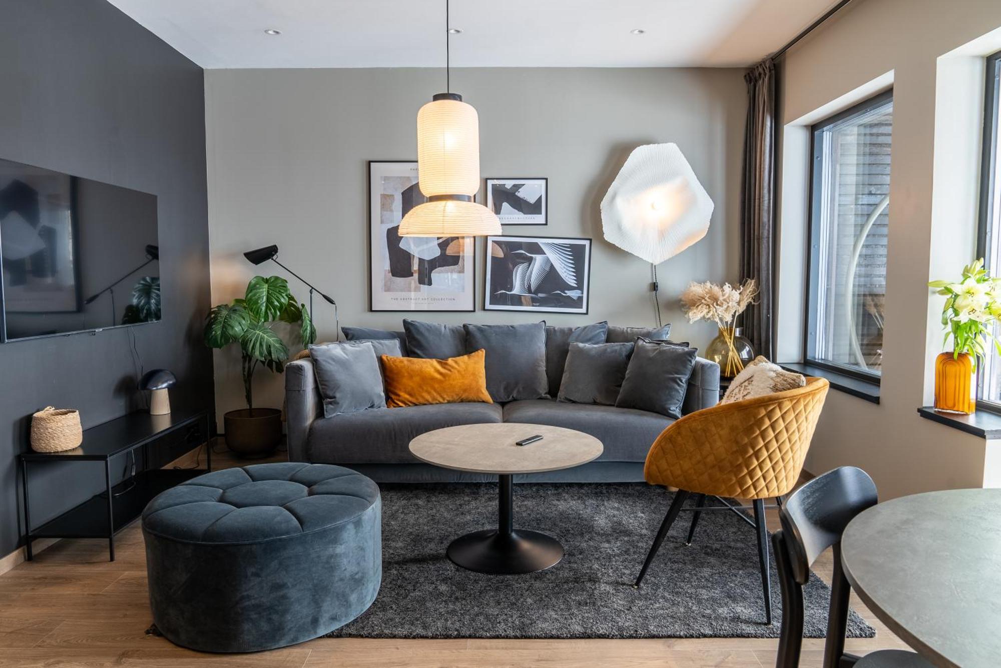 Skipperhuset 4, Hans Maurseth Suite Tofta Bagian luar foto